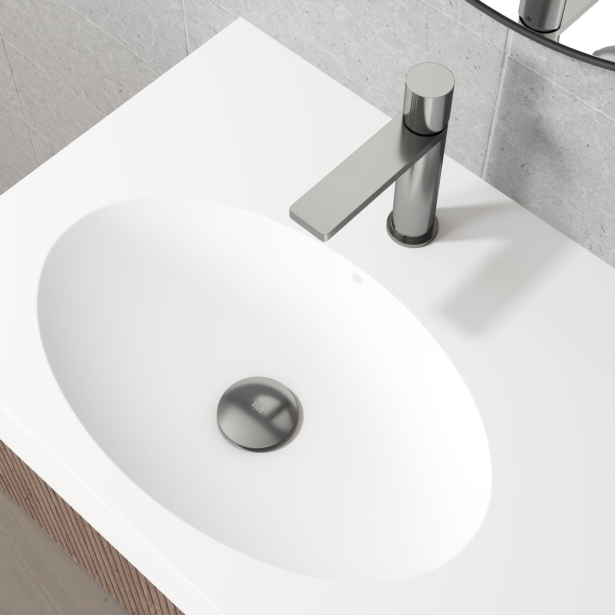 Davidson Bathroom Sink Pop Up Drain Stopper