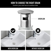 Davidson Bathroom Sink Pop Up Drain Stopper