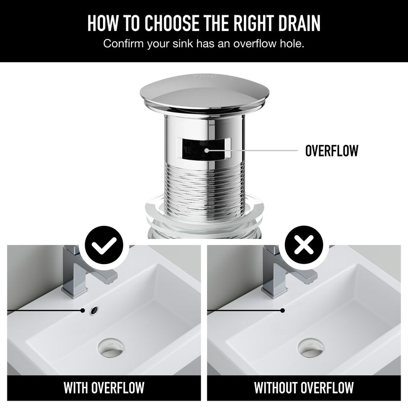 Davidson Bathroom Sink Pop Up Drain Stopper