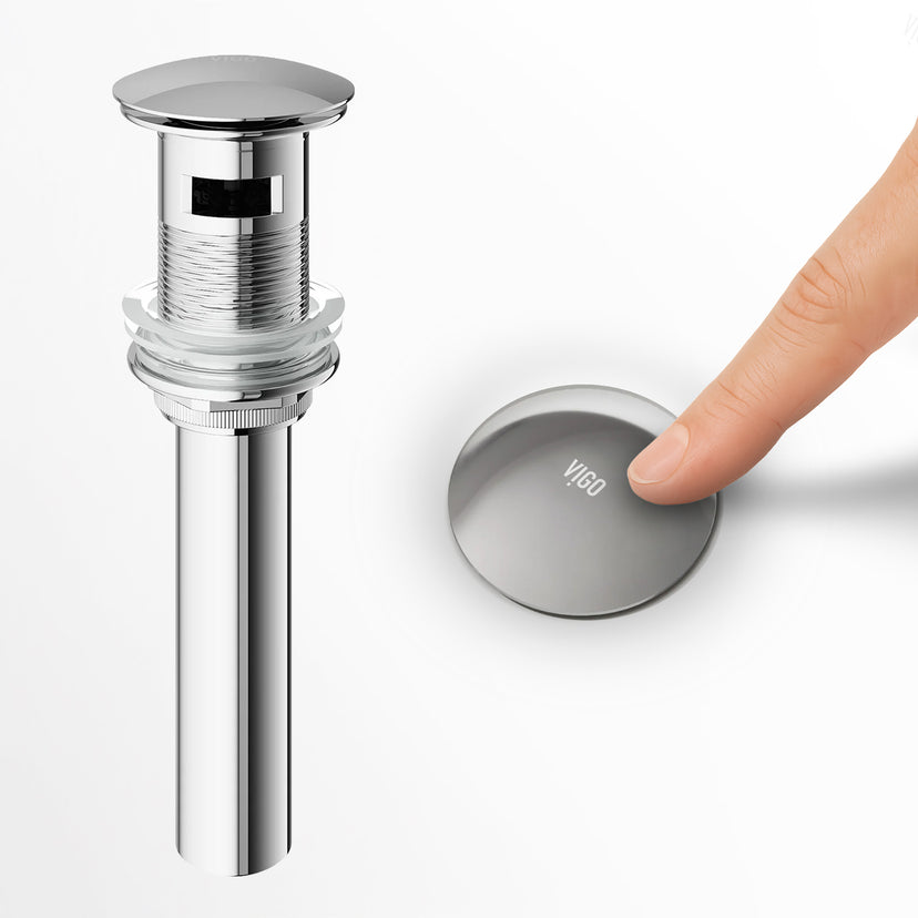 Davidson Bathroom Sink Pop Up Drain Stopper