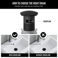 Davidson Bathroom Sink Pop Up Drain Stopper