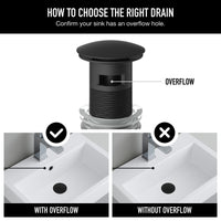 Davidson Bathroom Sink Pop Up Drain Stopper
