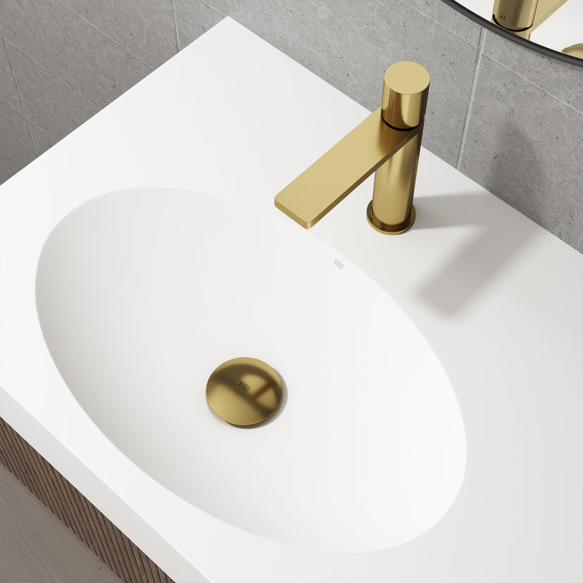 Davidson Bathroom Sink Pop Up Drain Stopper