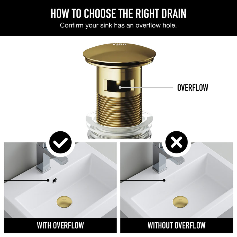 Davidson Bathroom Sink Pop Up Drain Stopper