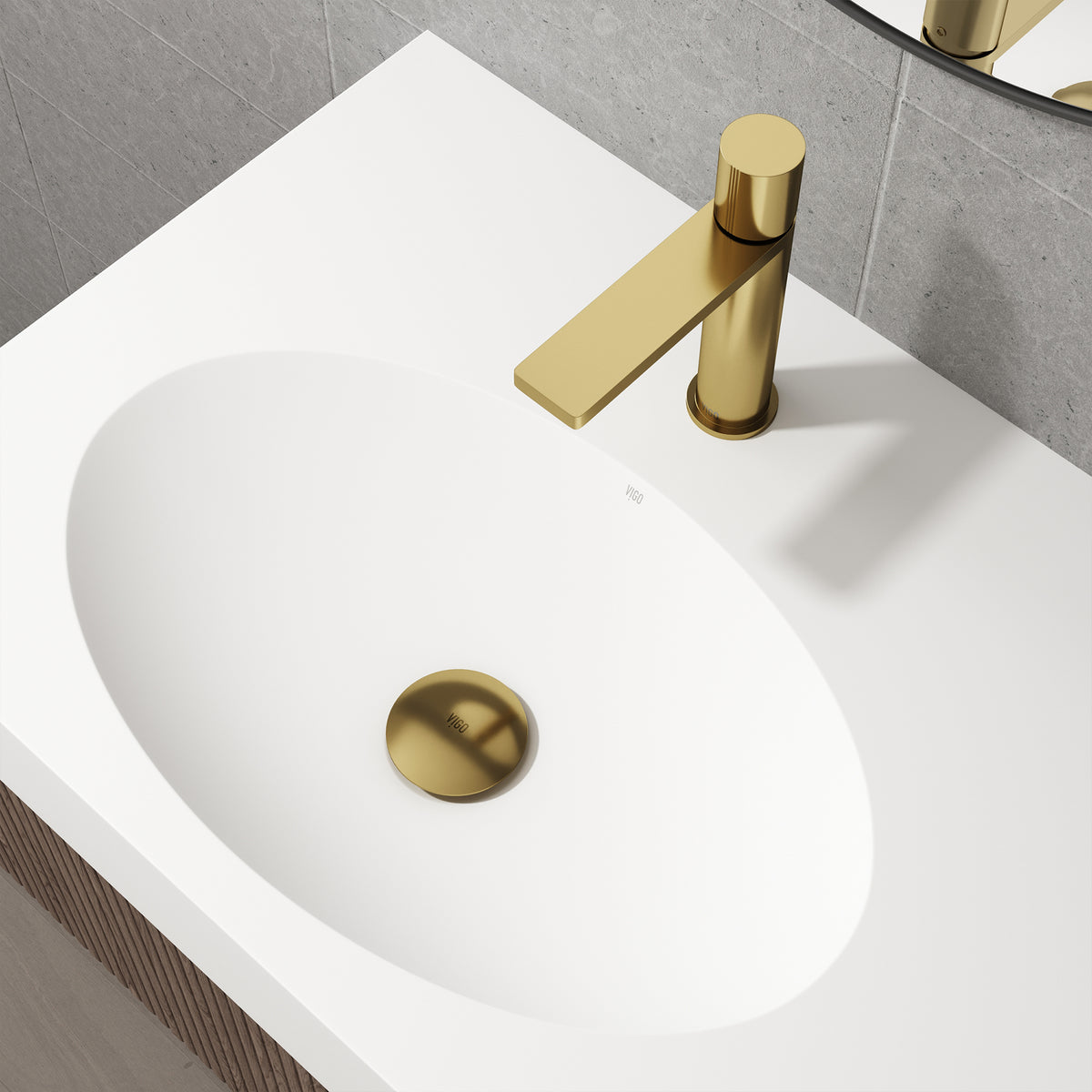 Davidson Bathroom Sink Pop Up Drain Stopper