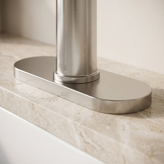 Paloma Bathroom Deck Plate