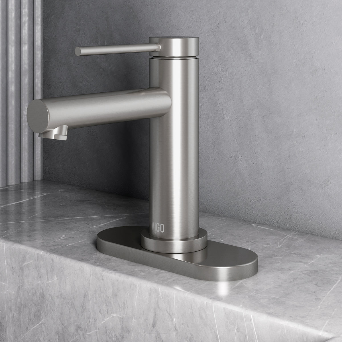 Paloma Bathroom Deck Plate