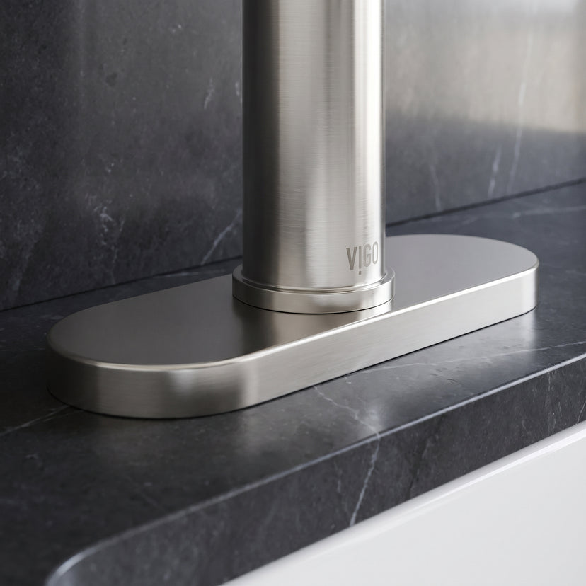 Paloma Bathroom Deck Plate
