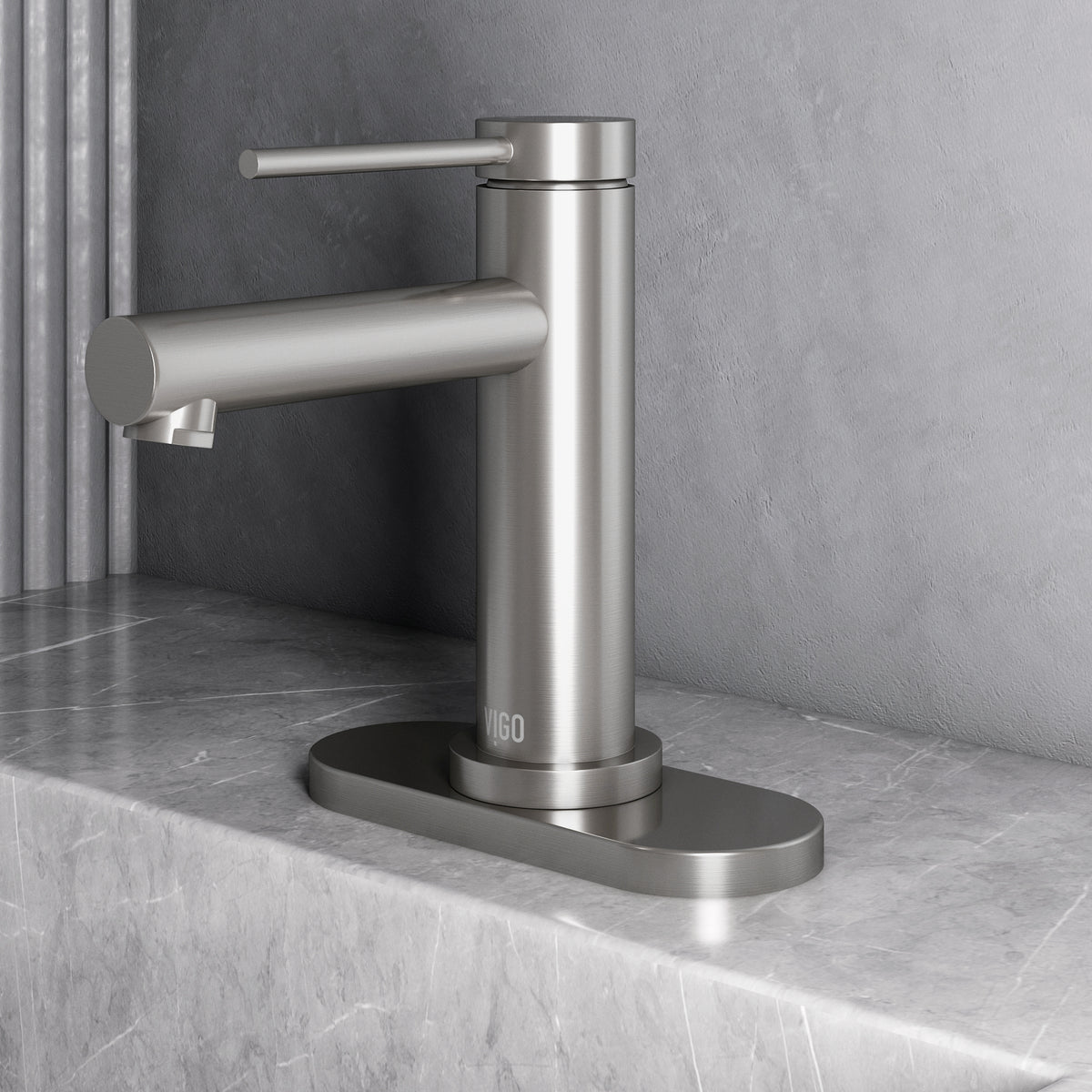 Paloma Bathroom Deck Plate