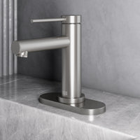 Paloma Bathroom Deck Plate