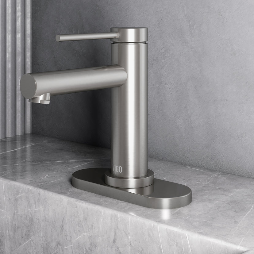 Paloma Bathroom Deck Plate