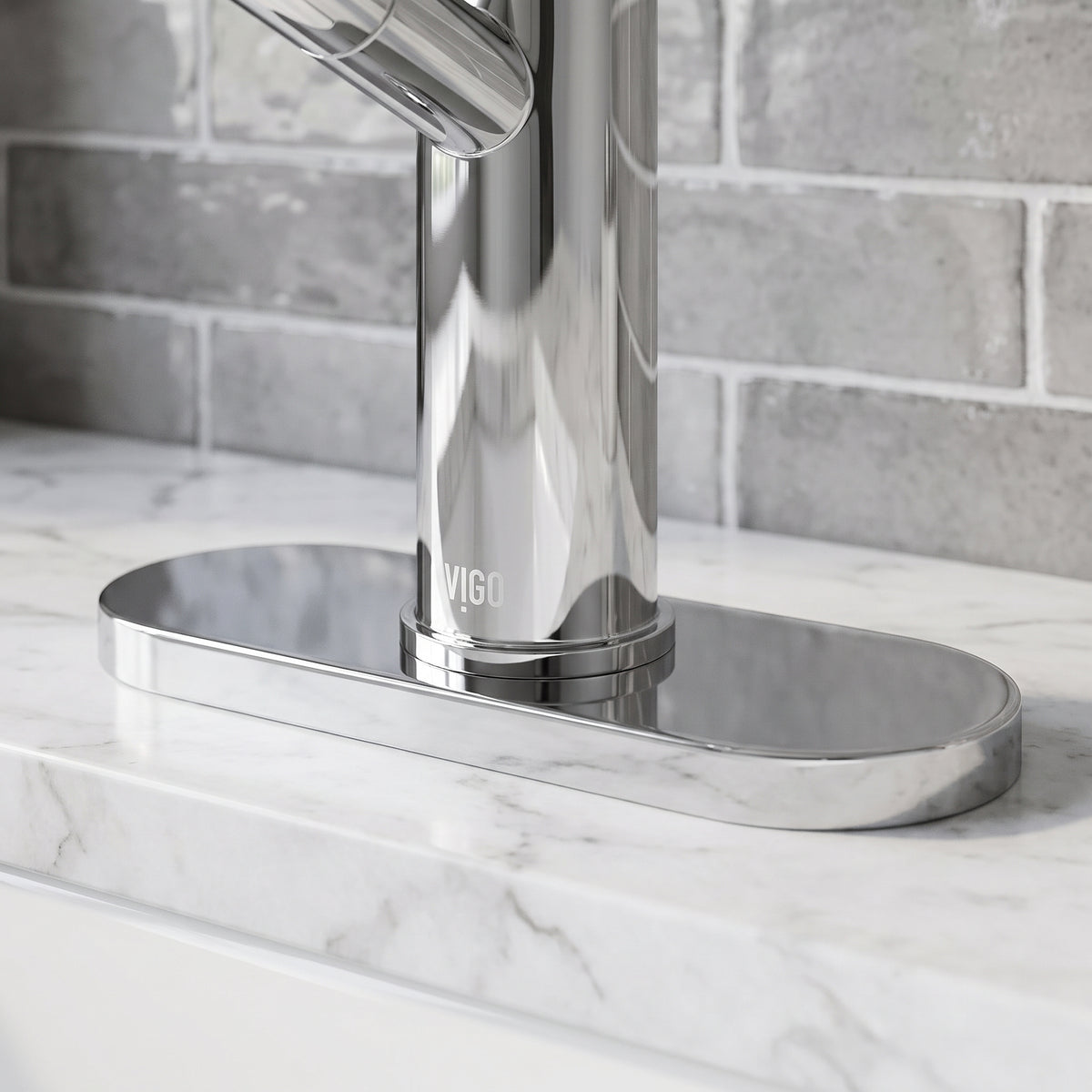 Paloma Bathroom Deck Plate