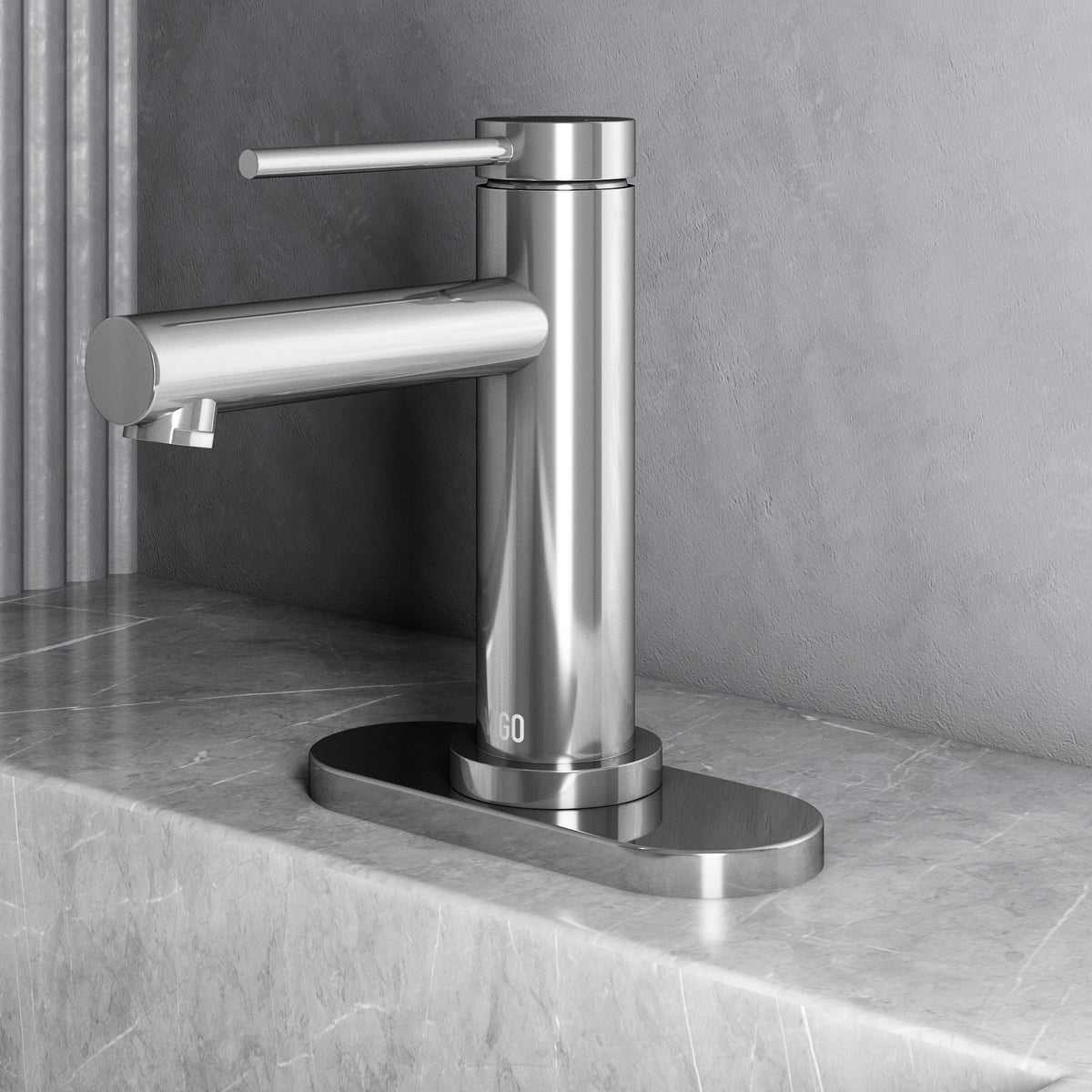 Paloma Bathroom Deck Plate