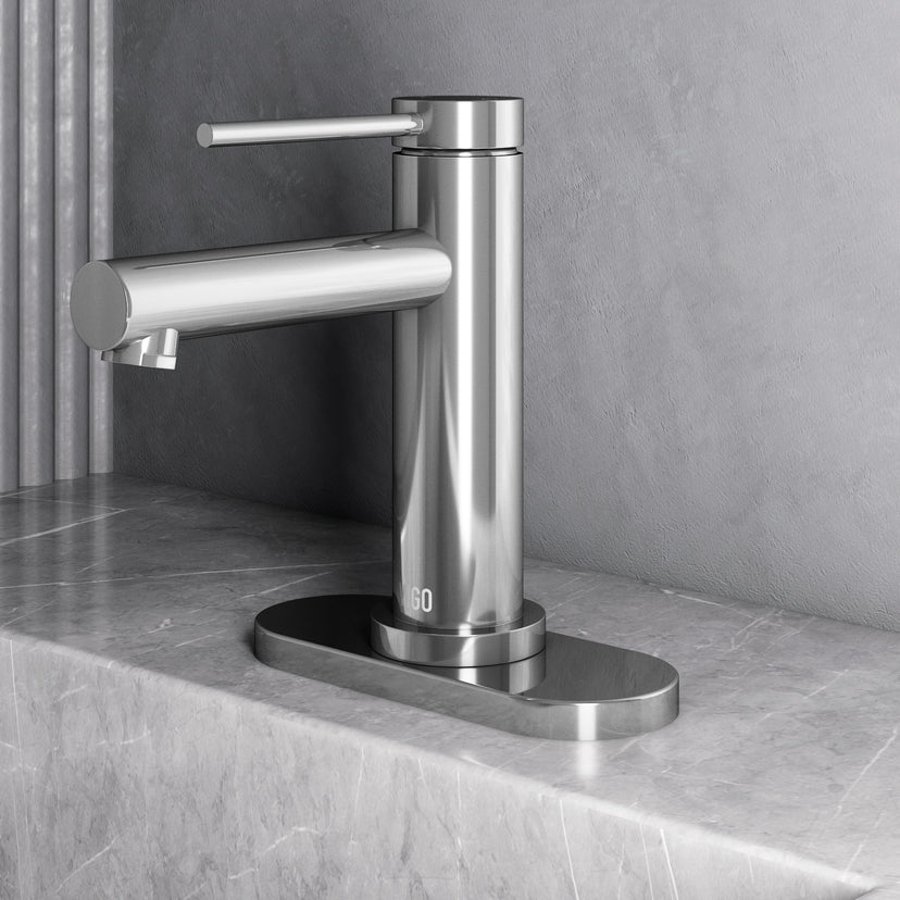 Paloma Bathroom Deck Plate