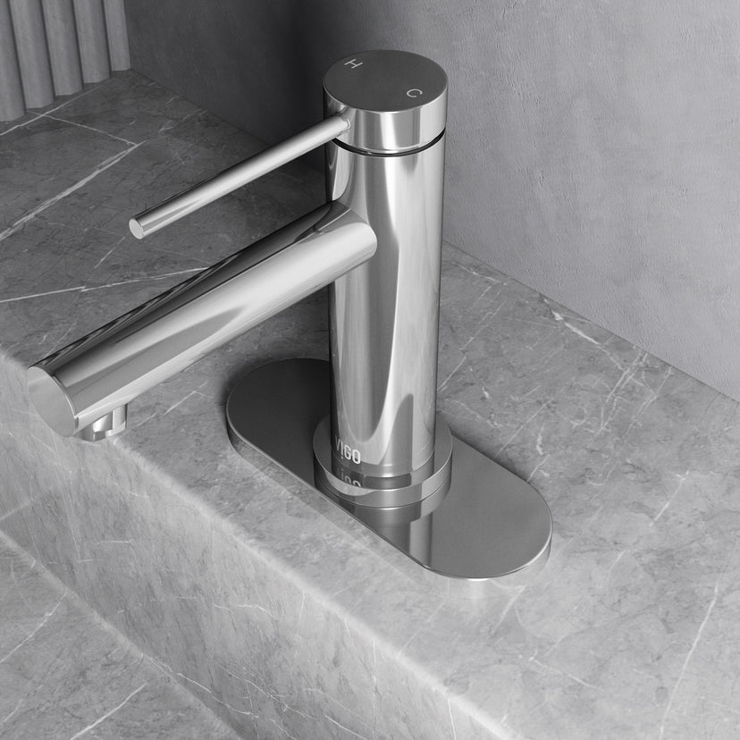 Paloma Bathroom Deck Plate
