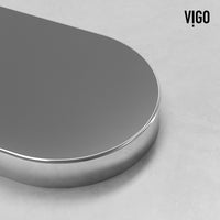 Paloma Bathroom Deck Plate