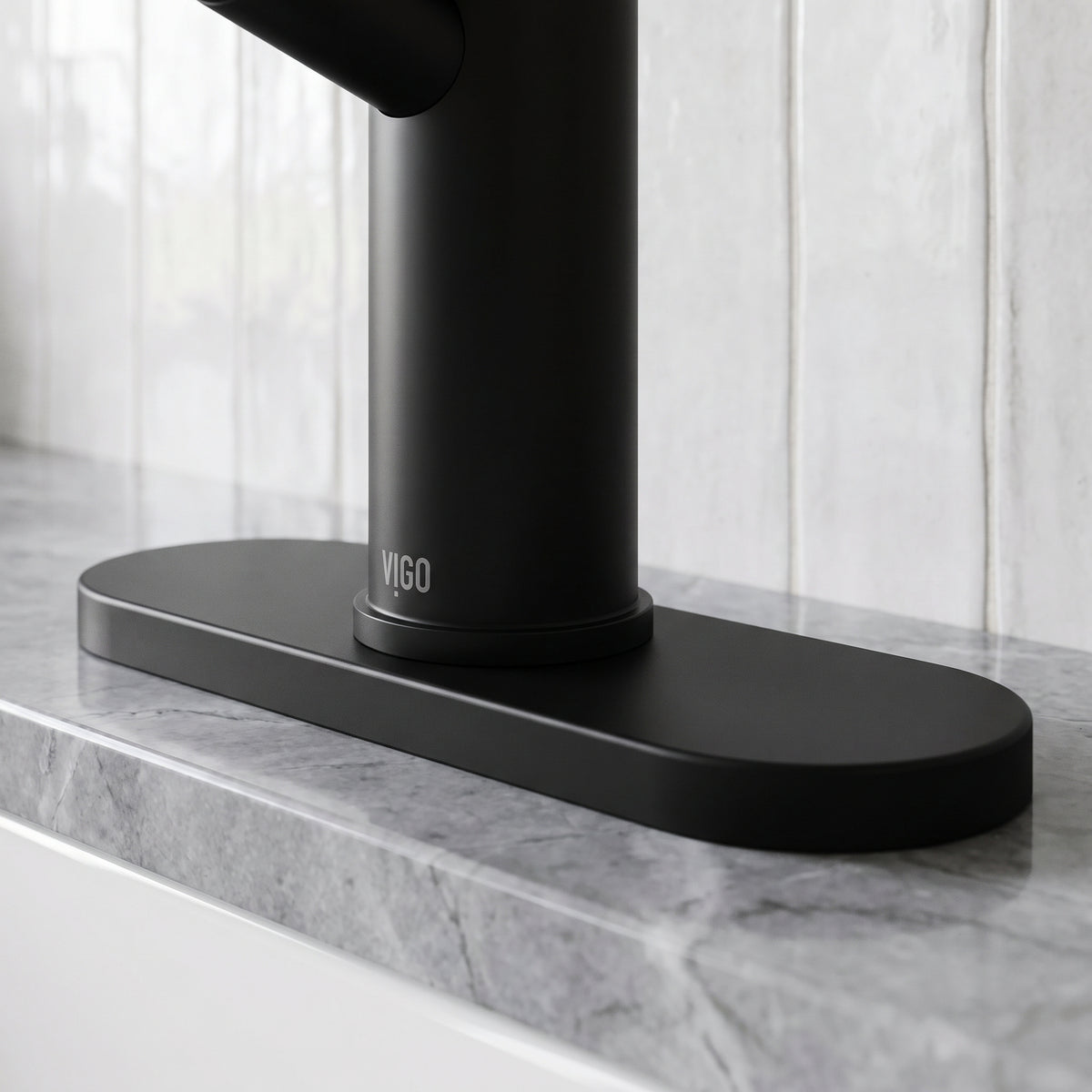Paloma Bathroom Deck Plate