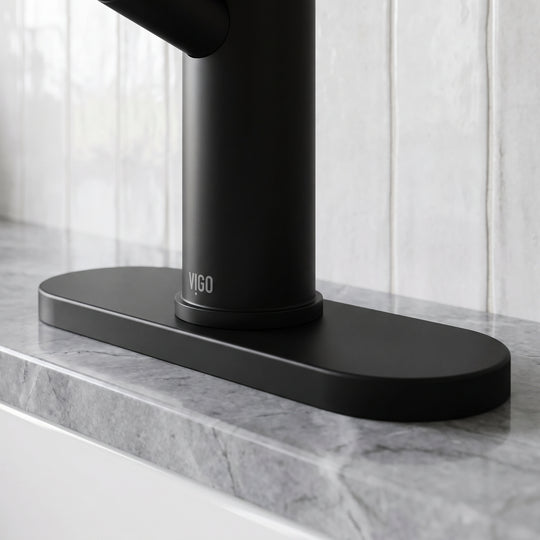 Paloma Bathroom Deck Plate
