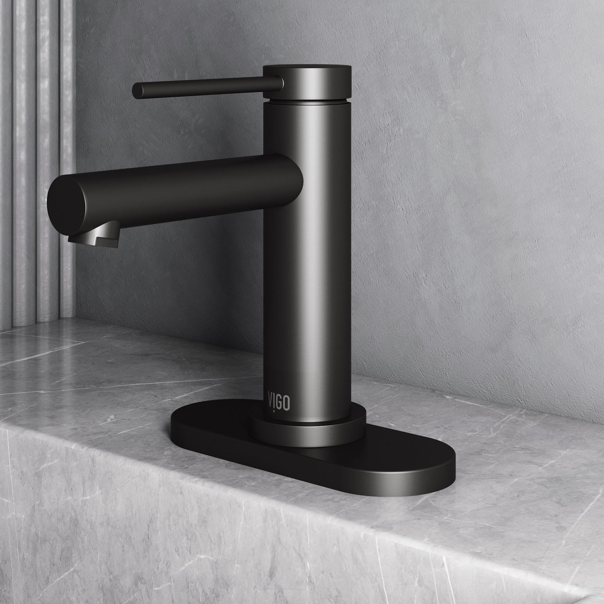 Paloma Bathroom Deck Plate