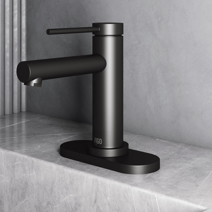 Paloma Bathroom Deck Plate