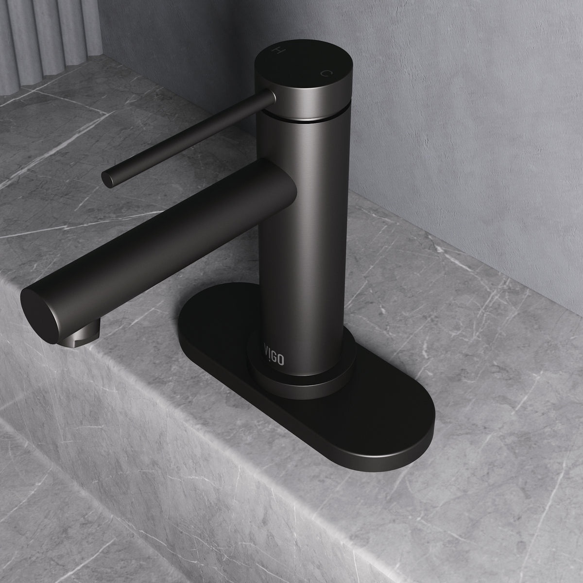 Paloma Bathroom Deck Plate