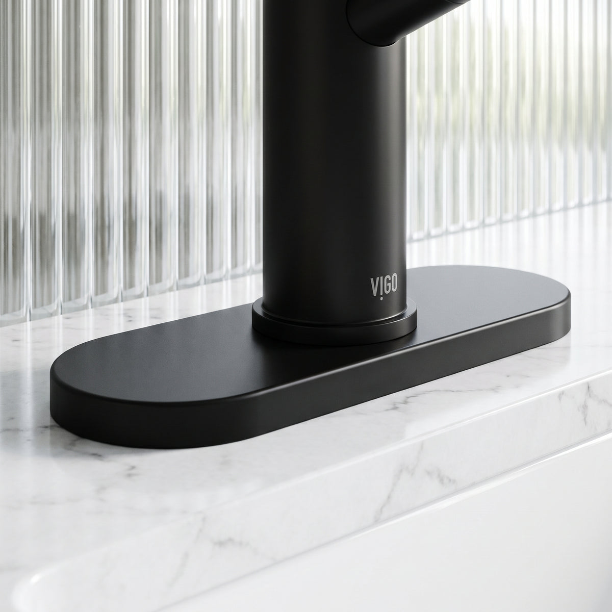 Paloma Bathroom Deck Plate