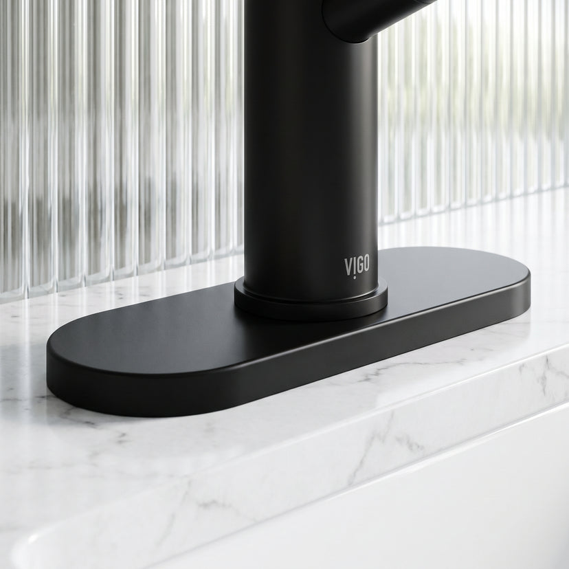Paloma Bathroom Deck Plate