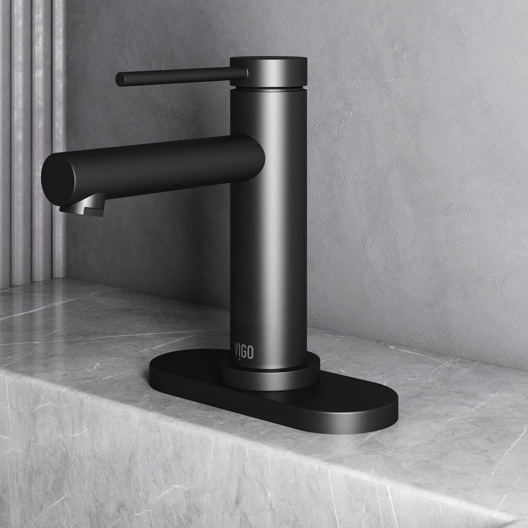 Paloma Bathroom Deck Plate