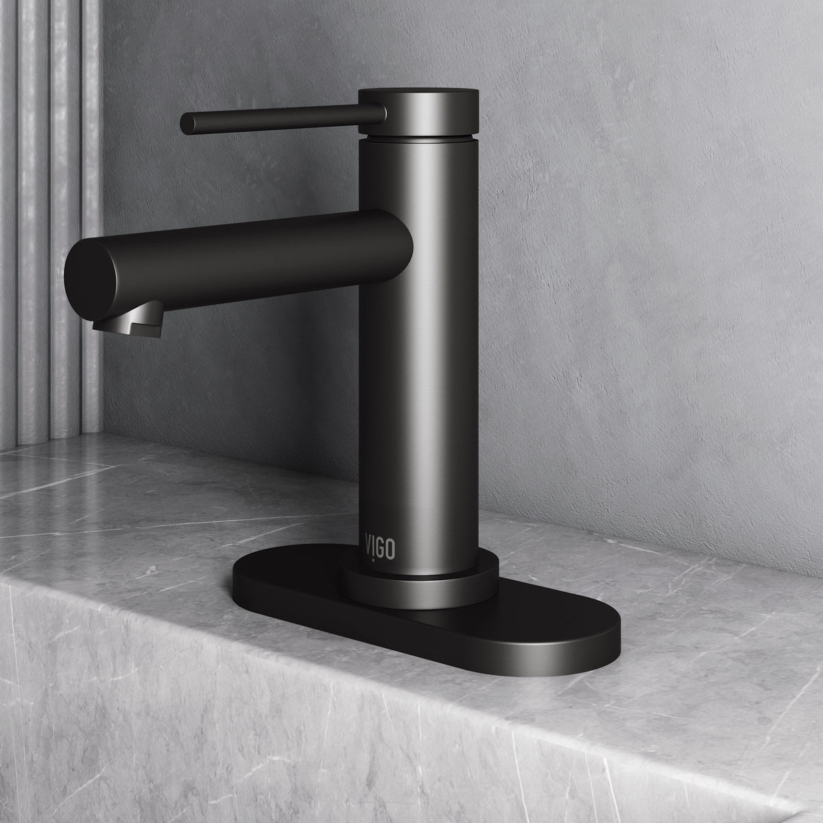 Paloma Bathroom Deck Plate