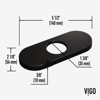 Paloma Bathroom Deck Plate