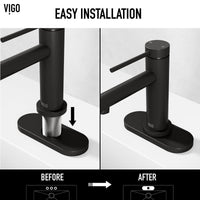 Matte black bathroom faucet accessory, sleek contemporary style