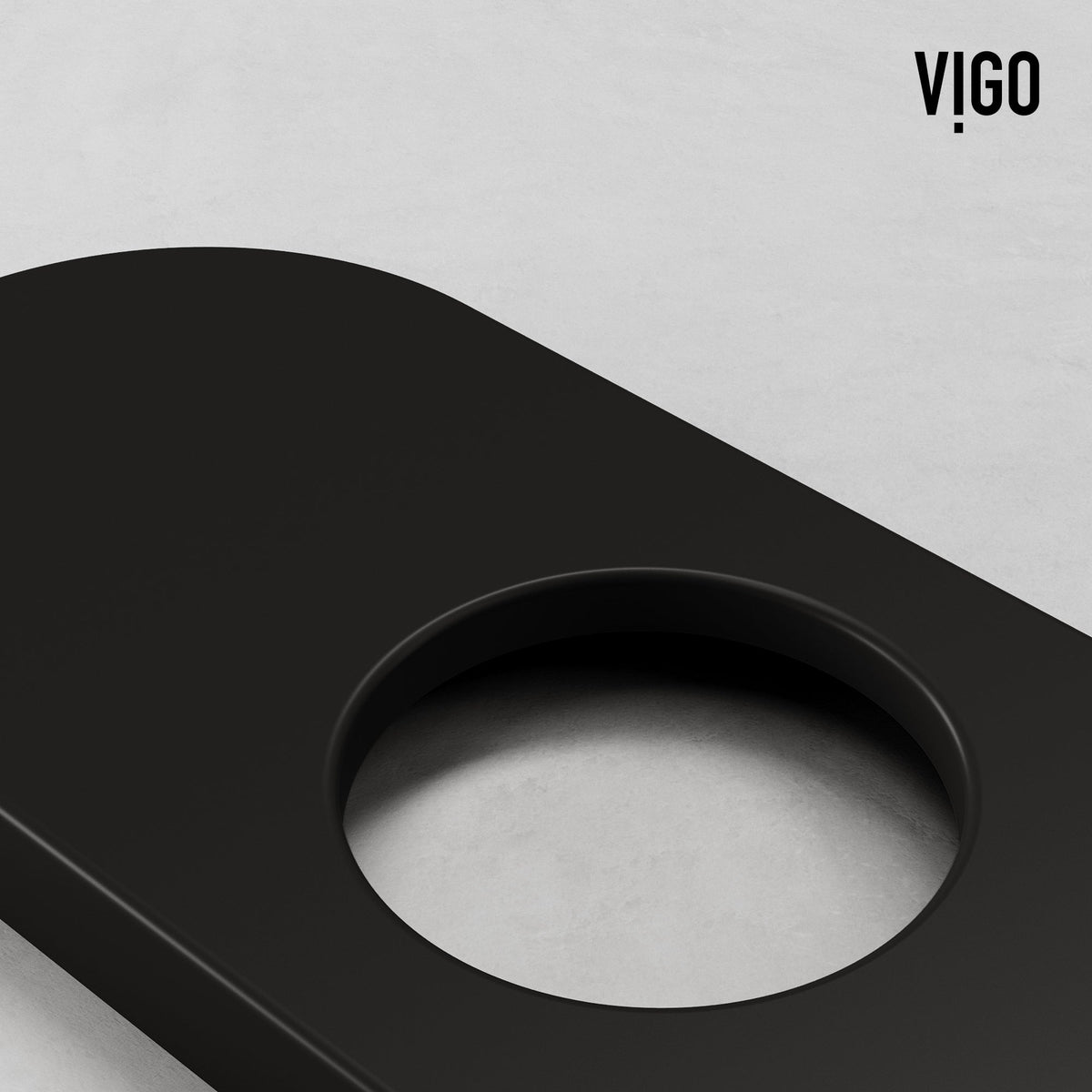 Matte black faucet accessory, modern bathroom design