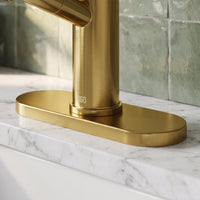Paloma Bathroom Deck Plate