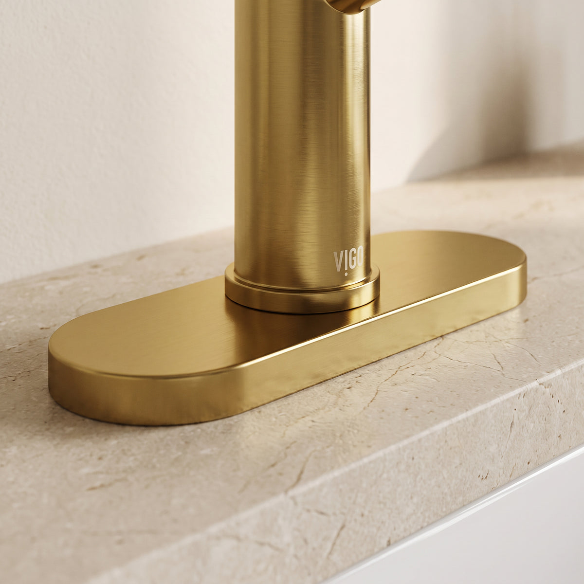 Paloma Bathroom Deck Plate