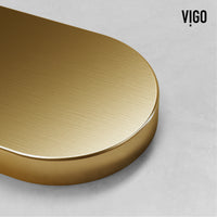 Paloma Bathroom Deck Plate