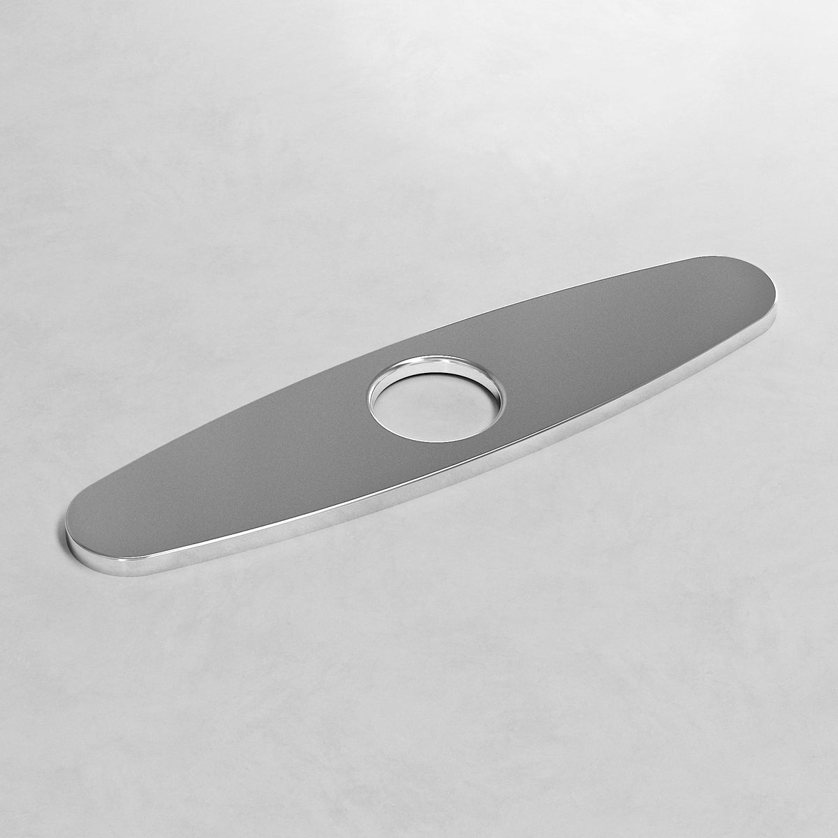 Modern chrome faucet accessory in stainless steel for kitchen