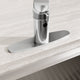 Stainless steel kitchen accessory with sleek chrome finish