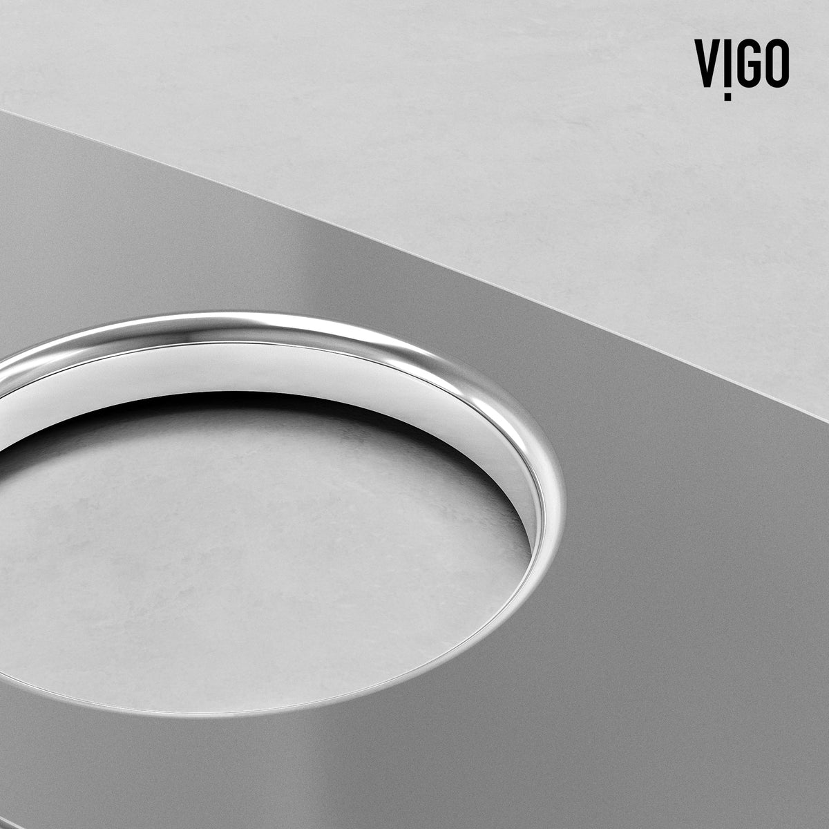 Chrome finish stainless steel faucet accessory for contemporary kitchens