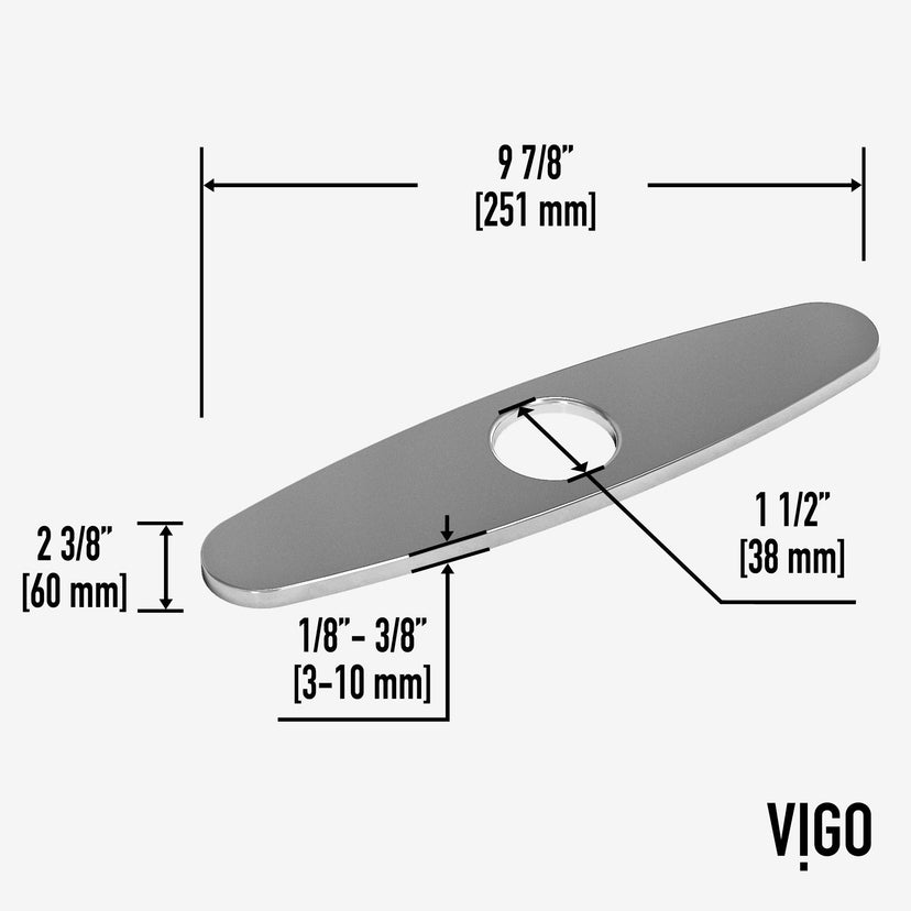 Stainless steel chrome faucet accessory for modern kitchen