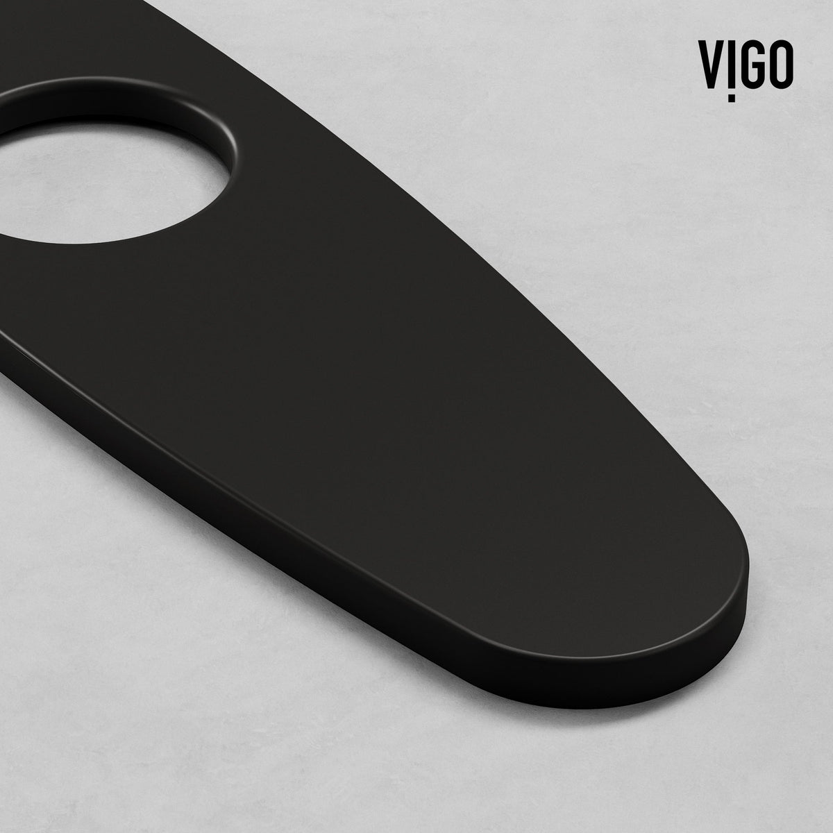 Sleek matte black faucet accessory for contemporary kitchens