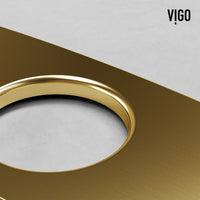 Matte brushed gold finish stainless steel kitchen accessory