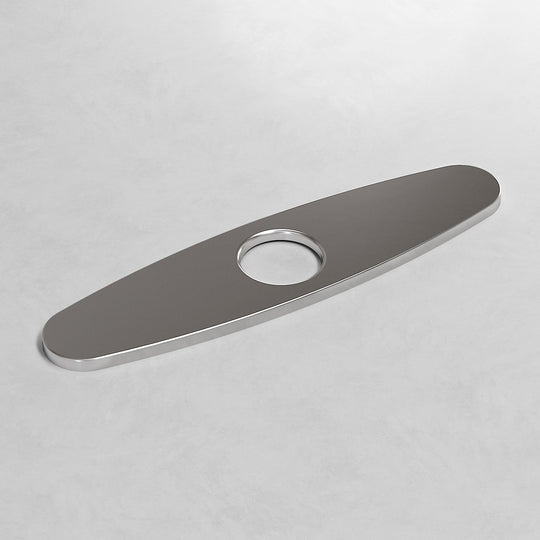 Stainless steel faucet accessory for modern kitchen