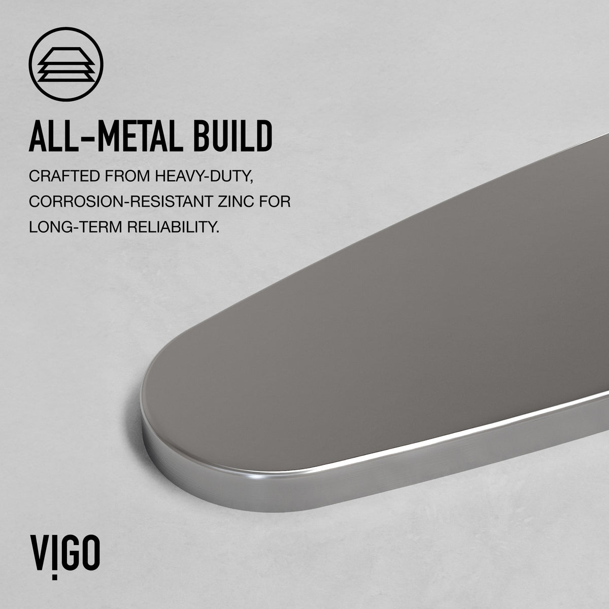 Modern kitchen faucet accessory with brushed stainless steel finish