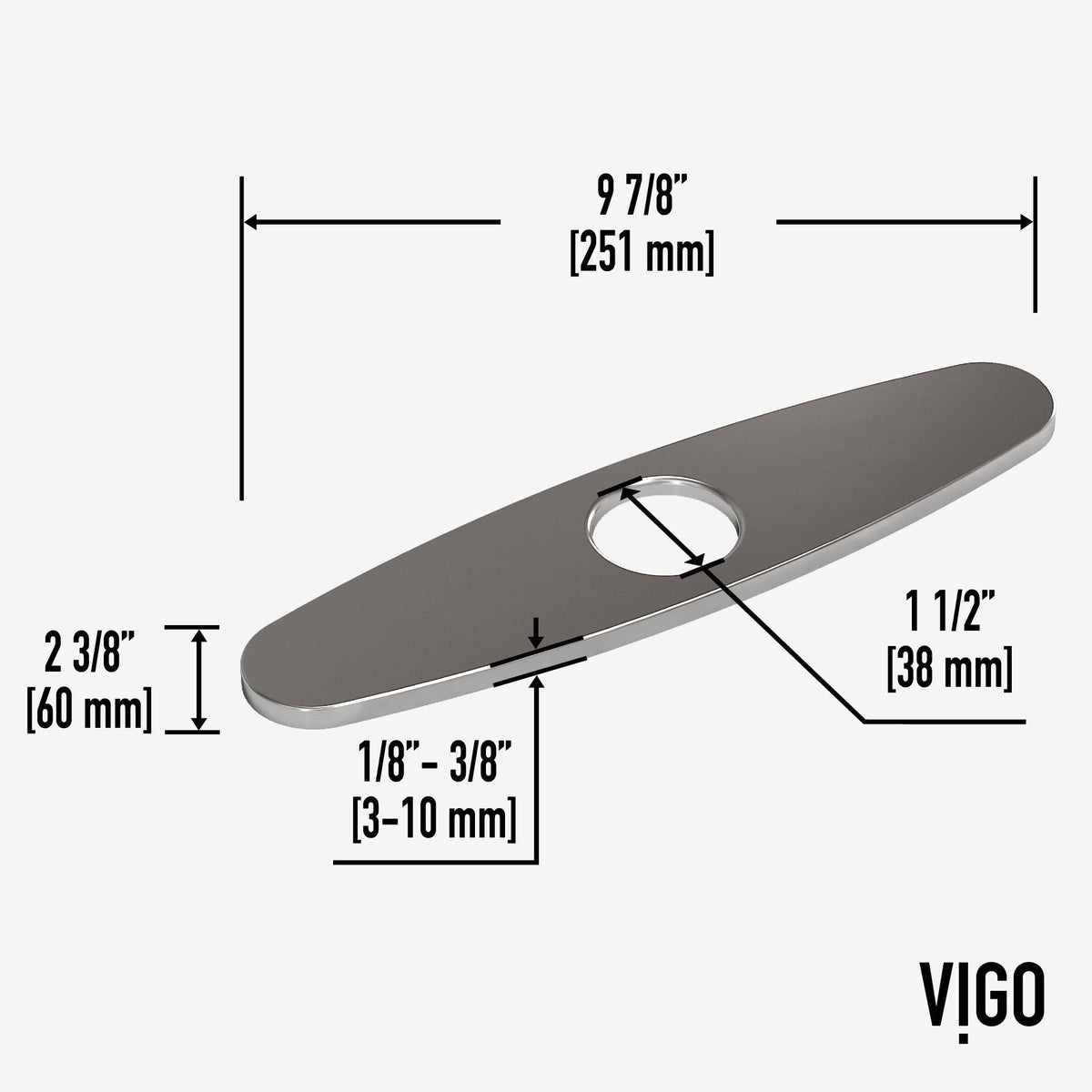 Durable stainless steel faucet accessory for modern kitchens