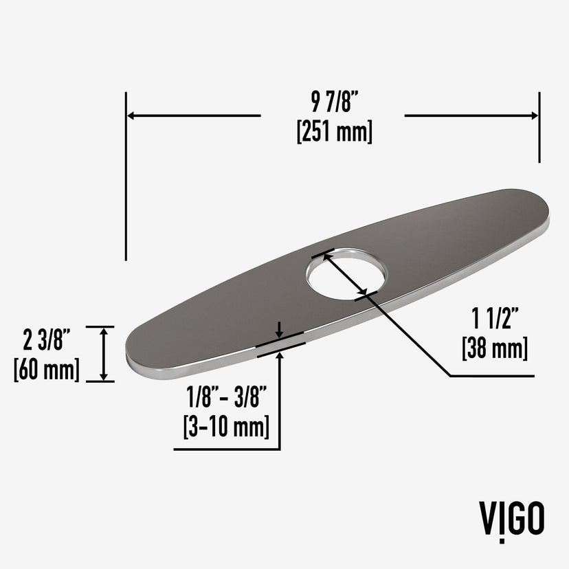 Durable stainless steel faucet accessory for modern kitchens