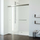 Satro E-Class Semi-Frameless Double-Sliding Shower Door