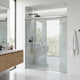 Satro E-Class Semi-Frameless Double-Sliding Shower Door