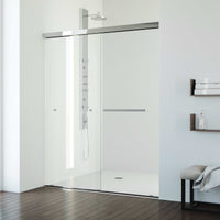 Satro E-Class Semi-Frameless Double-Sliding Shower Door