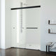 Satro E-Class Semi-Frameless Double-Sliding Shower Door