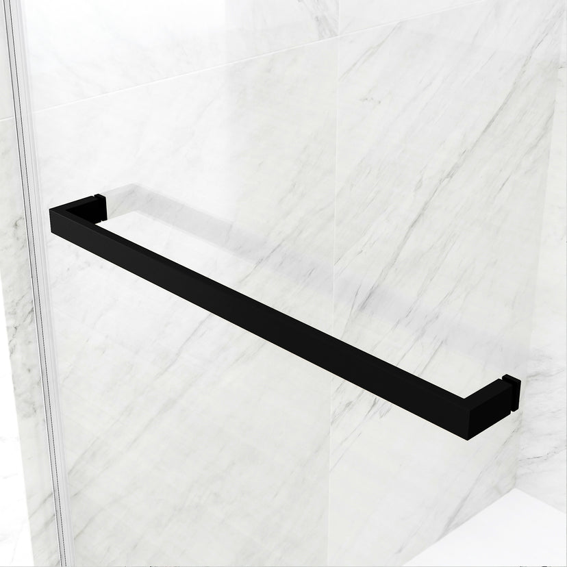 Satro E-Class Semi-Frameless Double-Sliding Shower Door